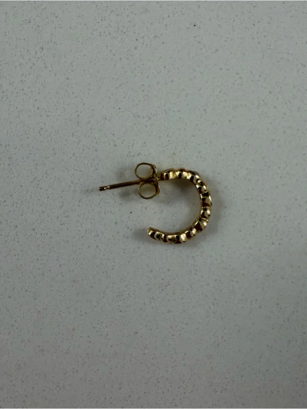 BRUCE Ondine Hoop Single - Picture 2 of 7
